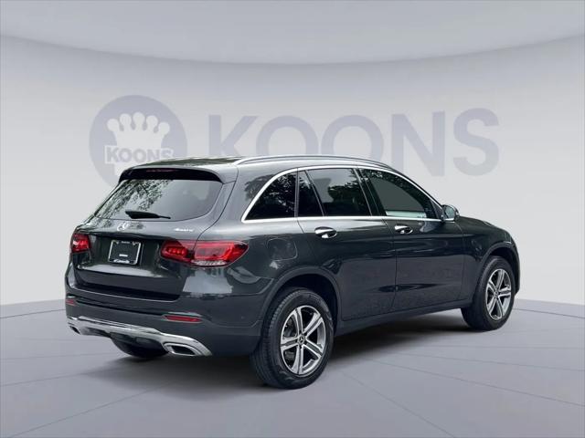 2021 Mercedes-Benz GLC 4MATIC SUV