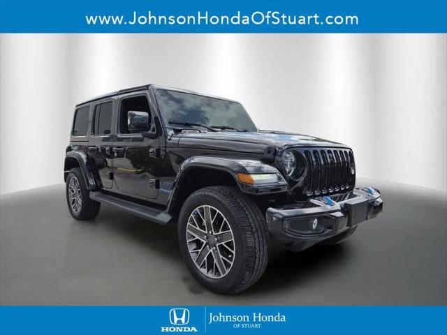 2022 Jeep Wrangler 4xe Unlimited High Altitude 4x4 for sale in Stuart, FL