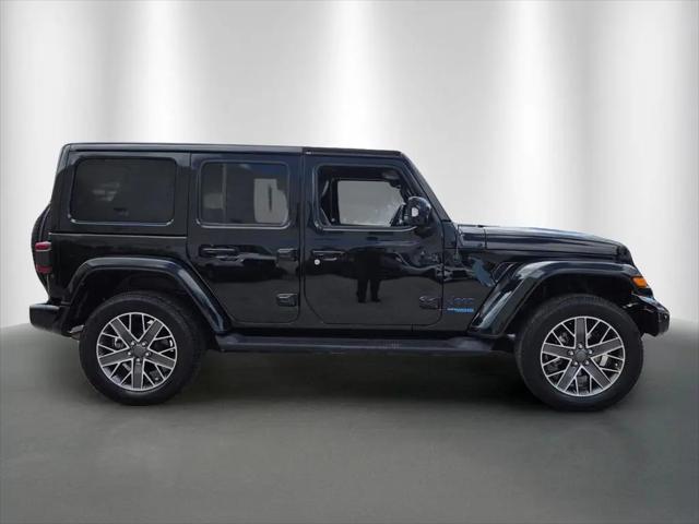 2022 Jeep Wrangler 4xe Unlimited High Altitude 4x4
