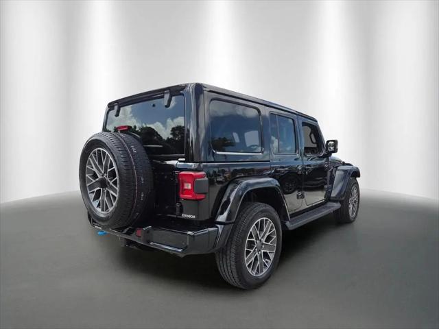 2022 Jeep Wrangler 4xe Unlimited High Altitude 4x4