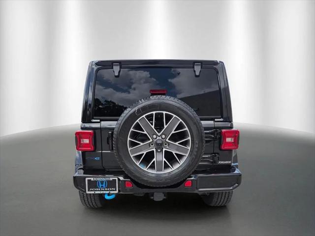2022 Jeep Wrangler 4xe Unlimited High Altitude 4x4