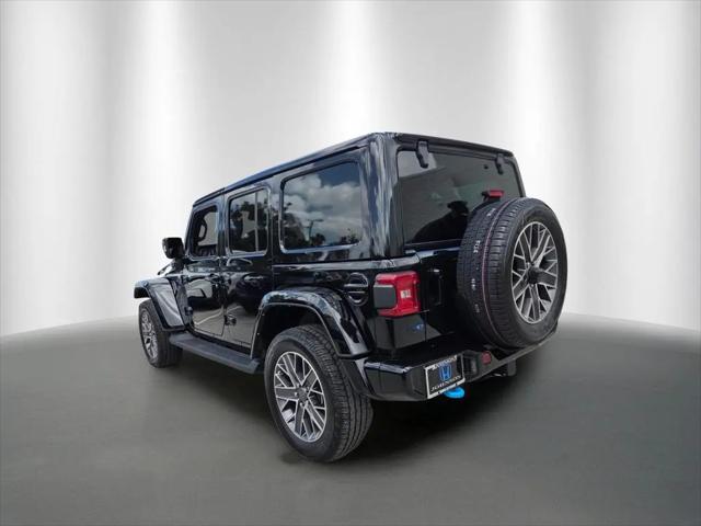 2022 Jeep Wrangler 4xe Unlimited High Altitude 4x4