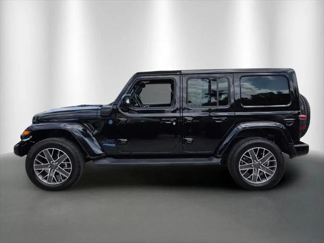 2022 Jeep Wrangler 4xe Unlimited High Altitude 4x4