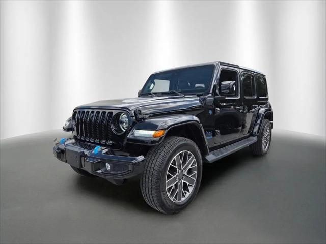 2022 Jeep Wrangler 4xe Unlimited High Altitude 4x4