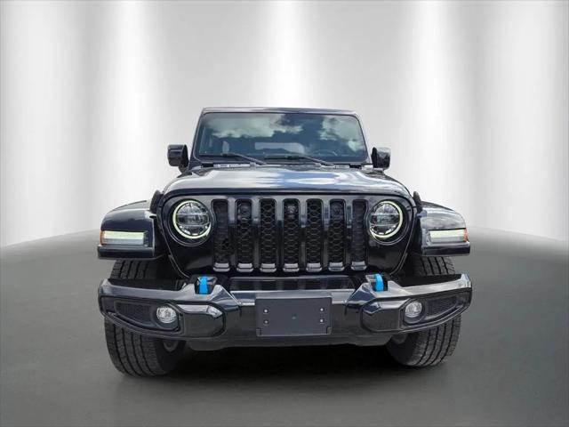 2022 Jeep Wrangler 4xe Unlimited High Altitude 4x4