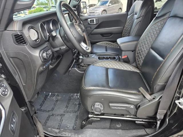 2022 Jeep Wrangler 4xe Unlimited High Altitude 4x4