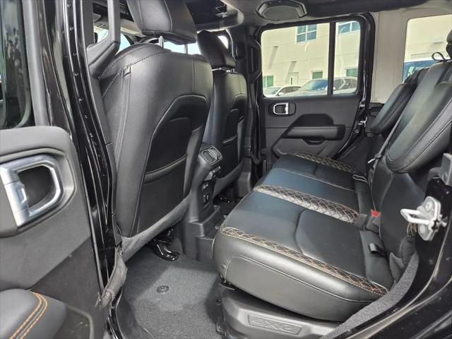 2022 Jeep Wrangler 4xe Unlimited High Altitude 4x4