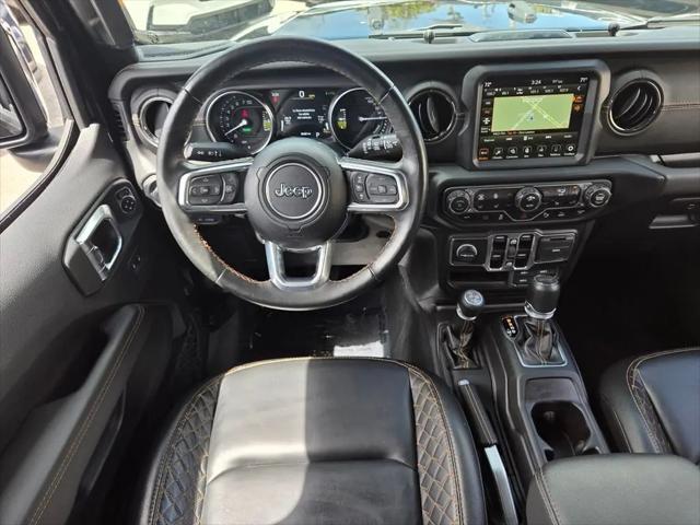 2022 Jeep Wrangler 4xe Unlimited High Altitude 4x4