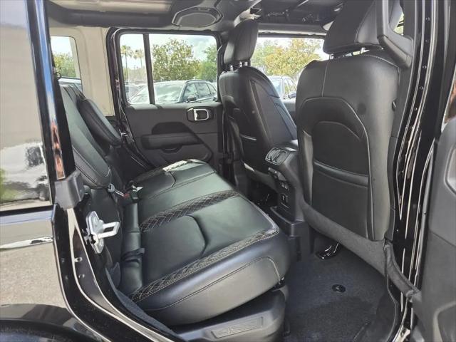 2022 Jeep Wrangler 4xe Unlimited High Altitude 4x4