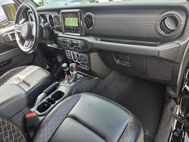 2022 Jeep Wrangler 4xe Unlimited High Altitude 4x4