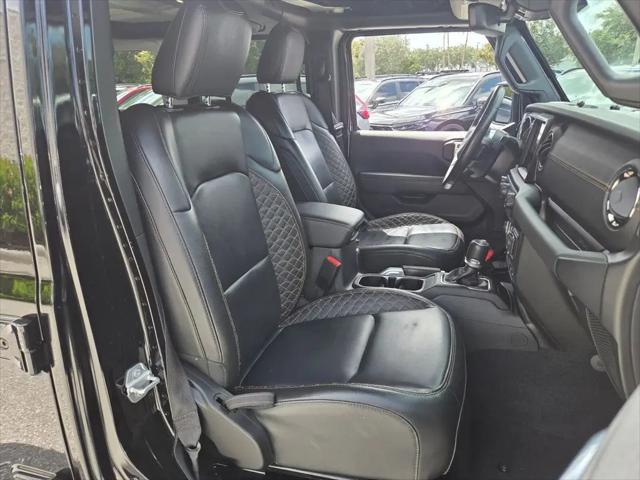 2022 Jeep Wrangler 4xe Unlimited High Altitude 4x4