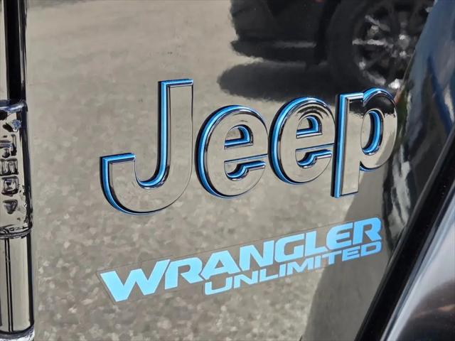 2022 Jeep Wrangler 4xe Unlimited High Altitude 4x4