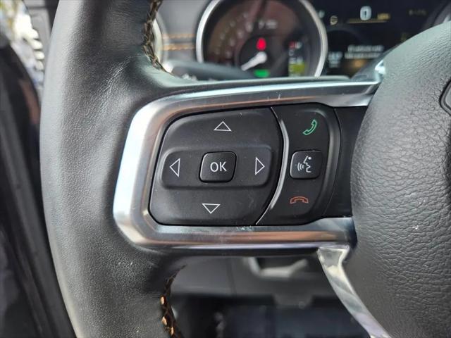 2022 Jeep Wrangler 4xe Unlimited High Altitude 4x4