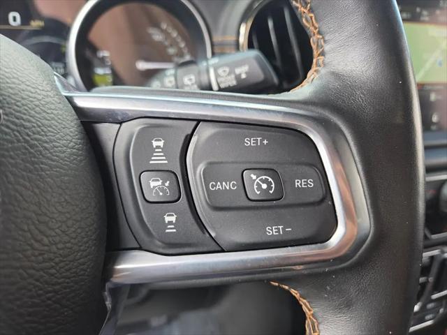 2022 Jeep Wrangler 4xe Unlimited High Altitude 4x4