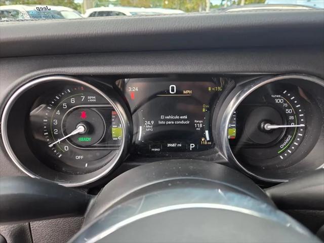 2022 Jeep Wrangler 4xe Unlimited High Altitude 4x4