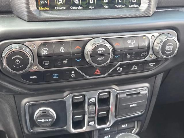 2022 Jeep Wrangler 4xe Unlimited High Altitude 4x4