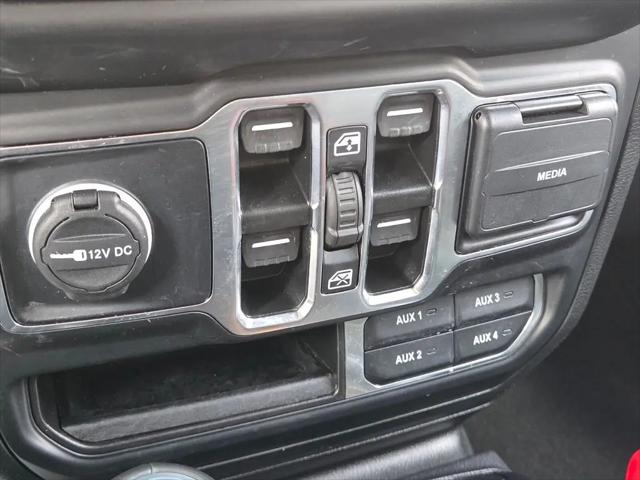 2022 Jeep Wrangler 4xe Unlimited High Altitude 4x4