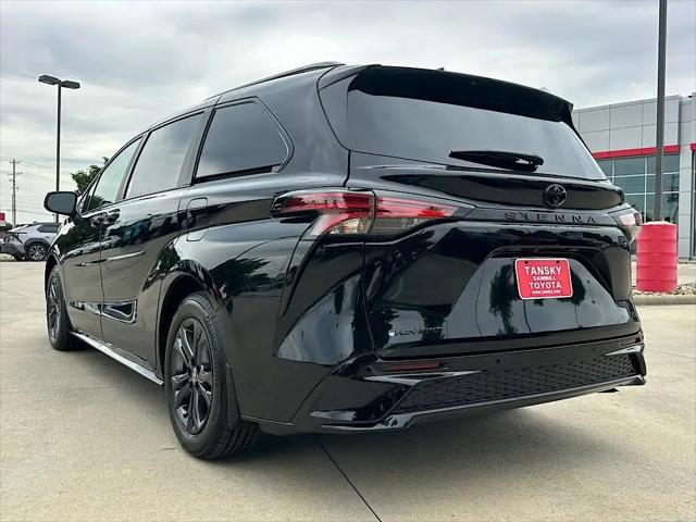 2026 Toyota Sienna XSE