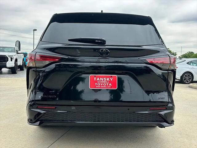 2026 Toyota Sienna XSE