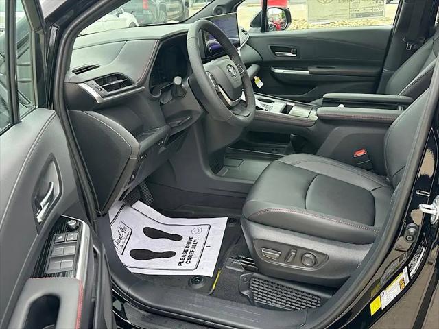 2026 Toyota Sienna XSE