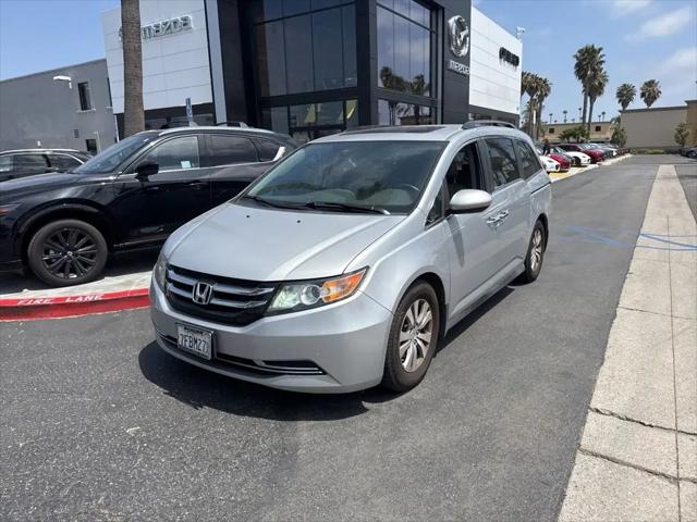 2015 Honda Odyssey EX-L