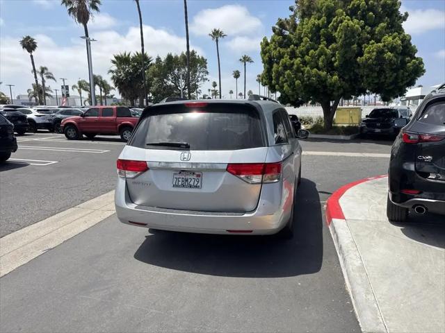 2015 Honda Odyssey EX-L