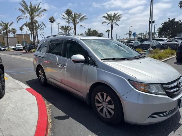 2015 Honda Odyssey EX-L