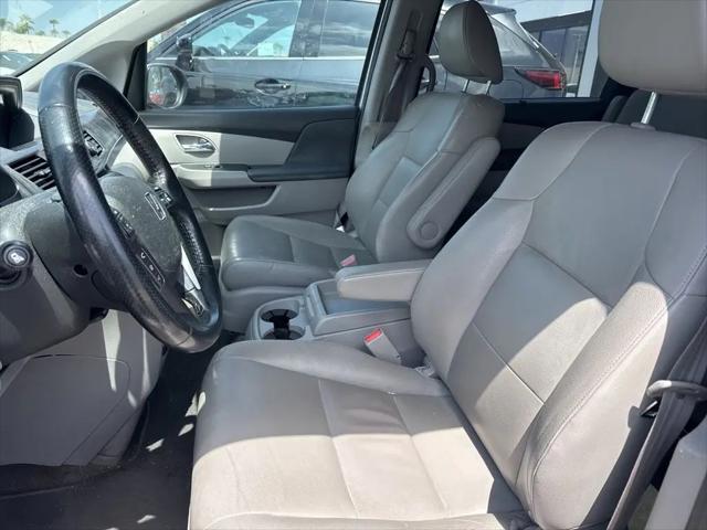 2015 Honda Odyssey EX-L