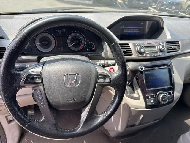 2015 Honda Odyssey EX-L