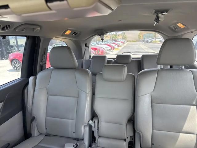 2015 Honda Odyssey EX-L