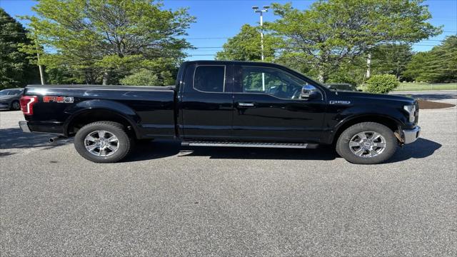 2016 Ford F-150 Lariat