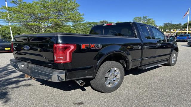 2016 Ford F-150 Lariat