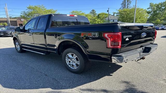 2016 Ford F-150 Lariat