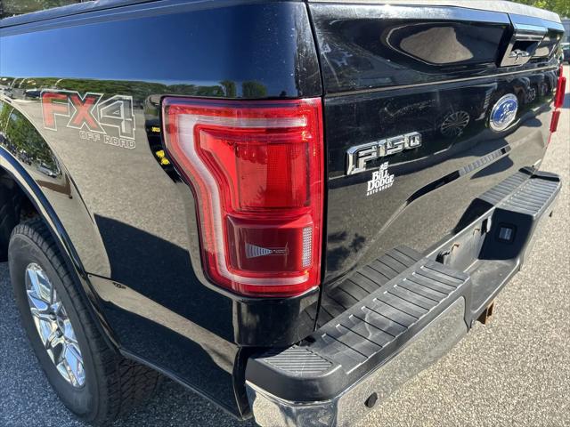 2016 Ford F-150 Lariat