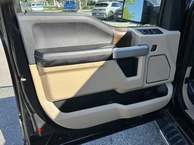 2016 Ford F-150 Lariat