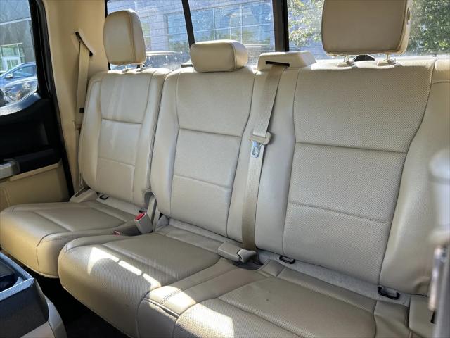 2016 Ford F-150 Lariat