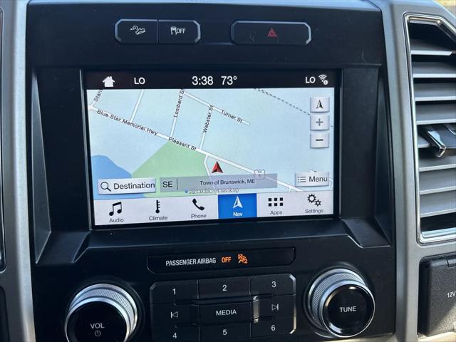 2016 Ford F-150 Lariat