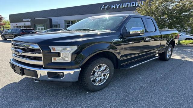 2016 Ford F-150 Lariat