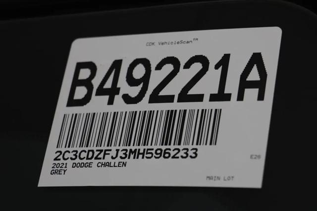 2021 Dodge Challenger R/T Scat Pack