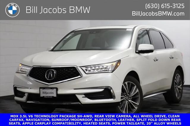 2019 Acura MDX Tech Pkg for sale in Naperville, IL