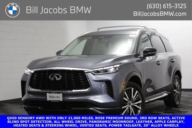 2023 INFINITI QX60 SENSORY AWD for sale in Naperville, IL