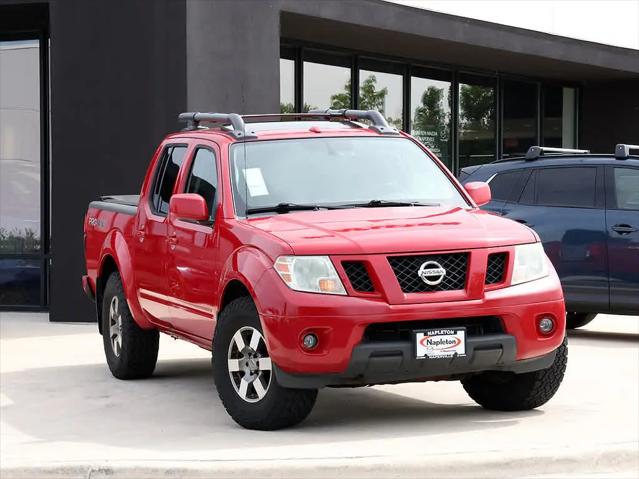 2011 Nissan Frontier PRO-4X