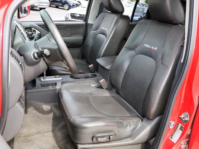 2011 Nissan Frontier PRO-4X
