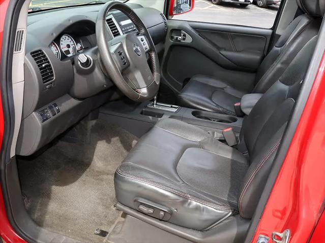 2011 Nissan Frontier PRO-4X