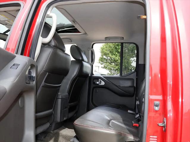 2011 Nissan Frontier PRO-4X