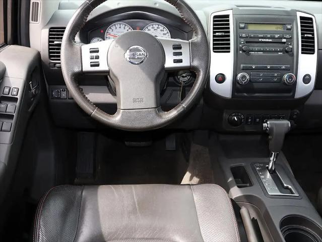2011 Nissan Frontier PRO-4X
