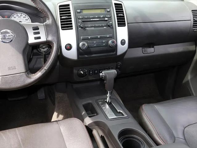 2011 Nissan Frontier PRO-4X