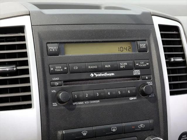 2011 Nissan Frontier PRO-4X