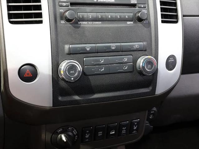 2011 Nissan Frontier PRO-4X