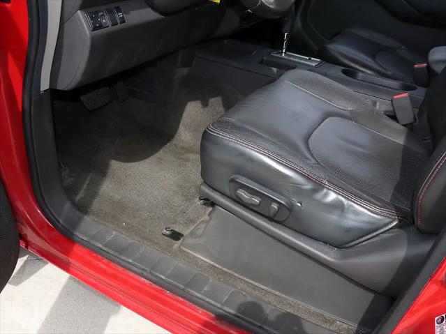 2011 Nissan Frontier PRO-4X